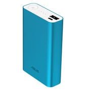 モバイルバッテリー リチウム電池 ZenPower ブルー 90AC00P0-BBT019