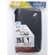 CD・DVDキャリングポーチ 80枚用 ブラック CDKP-80(BK)