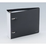 CD・DVDバインダー 32枚用 ブラック CDKB-32(BK)