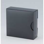 CD/DVDファイル 32枚収納可能 ブラック CDKF-32(BK)