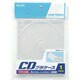 CDプラケース 1P クリア CDP-01(CL)