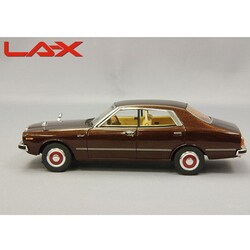 1/43 LAX 日産ローレル2800 メダリスト ブルーグリーンメタリック