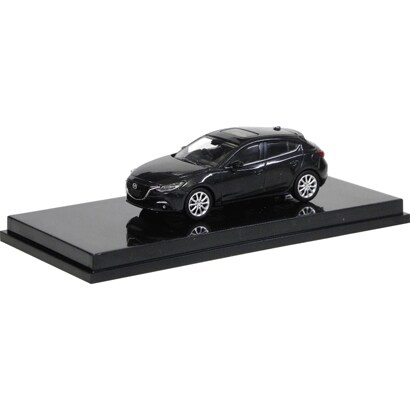 OS64007BK [1/64 マツダ アクセラ スポーツ 2014 ジェットブラックマイカ]