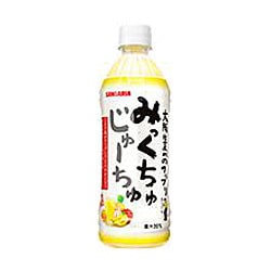 ヨドバシ Com サンガリア Sangaria みっくちゅじゅーちゅ 500ml 24本 果実果汁飲料 通販 全品無料配達