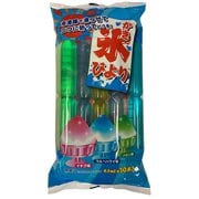 限定 かき氷びより 63ml 10本 [菓子 1袋]