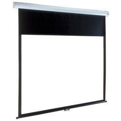 プロジェクタースクリーン　100inch　スプリングロール式　IS-S100VAW プロジェクタースクリーン 100inch スプリングロール式 IS-S100VAW