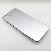 AC-P5-MT/BLC SL [iPhone 5s/5専用高級メタルヘアラインパネル]