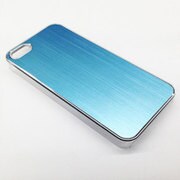 AC-P5-MT/BLC LB [iPhone 5s/5専用高級メタルヘアラインパネル]