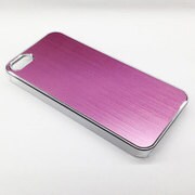 AC-P5-MT/BLC LP [iPhone 5s/5専用高級メタルヘアラインパネル]
