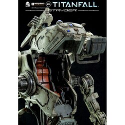 Perfect Threezero Titanfall Stryder In Stock New | eBay