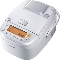 【得価安い】6214T Panasonic おどり炊き SR-PA185 可変圧力IHジャー 一升炊き 1.8L 圧力IH