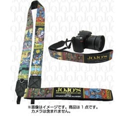 ヨドバシ Com エンスカイ Ensky ジョジョの奇妙な冒険 カメラストラップ W約40mm H約700mm 通販 全品無料配達