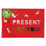 NP055 [nanoblockポストカード ミケネコ Gift]