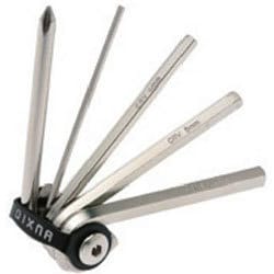 携帯用 自転車工具 フィストツール D11 TOL