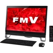 ESPRIMO FH77/UD 23型ワイド液晶/HDD2TB/ブルーレイディスクドライブ/Windows 8.1 Update 64ビット版/ハイレゾ音源対応/オーシャンブラック FMVF77UDB