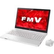 LIFEBOOK AH77/U 15.6型ワイド液晶/HDD1TB/ブルーレイディスクドライブ/Windows 8.1 Update 64ビット版/アーバンホワイト FMVA77UW