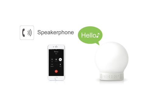 ヨドバシ.com - ELAiCE エレス Speaker plus Smart Lamp 通販