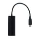 microUSB有線LAN変換アダプター ブラック TM-microUSBLAN B