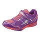 ジュニアスニーカー パワーバネW（ダブル）搭載 女児向け 20.0cm パープル SS J581