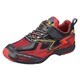 SS J596 [ジュニアスニーカー イナズマスプリンター！ パワーバネ搭載 男児向け 24.5cm レッド/ブラック]