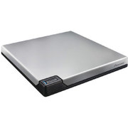 Windows8.1,Mac対応 USB3.0接続 クラムシェル型 BDXL対応 外付型ポータブルドライブ BDR-XD05SVLE2