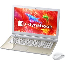 ヨドバシ Com Dynabook ダイナブック Pt55rgx Bhad Dynabook T55 Rgd 15 6型ワイド Hdd1tb ブルーレイディスクドライブ Windows 8 1update 64ビット ハイレゾ音源対応 サテンゴールド ヨドバシカメラオリジナル 通販 全品無料配達