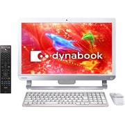 dynabook D51/RW 21.5型ワイド/HDD1TB/DVDスーパーマルチドライブ/Windows 8.1 Update 64ビット/リュクスホワイト PD51RWP-SHA