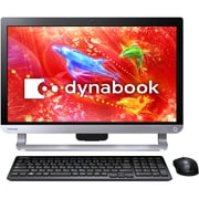 dynabook D41/RB 21.5型ワイド/HDD1TB/DVDスーパーマルチドライブ/Windows 8.1 Update 64ビット/プレシャスブラック PD41RBP-SHA