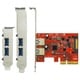 インターフェースカード USB3.1A-P2-PCIE2