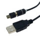 マグネット脱着式microUSBケーブル BM-MGMCRUSB