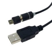 マグネット脱着式microUSBケーブル BM-MGMCRUSB