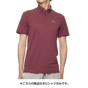 6710-2904 [リフレッシュポロ メンズ ワインレッド Mサイズ]