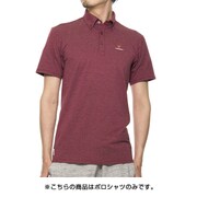 6710-2905 [リフレッシュポロ メンズ ワインレッド Lサイズ]