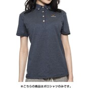 6711-1604 [リフレッシュポロ レディース ネイビー Mサイズ]