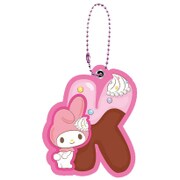 マイメロディ イニシャルキーホルダー クッキーK [キャラクターグッズ]