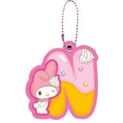 マイメロディ イニシャルキーホルダー クッキーN [キャラクターグッズ]