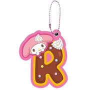 マイメロディ イニシャルキーホルダー クッキーR [キャラクターグッズ]