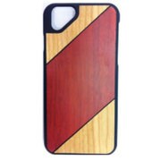 NBIPH6-BY320CRB [iPhone 6 4.7インチ用ケース iP6WOODCASE320CRBミックス]