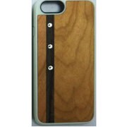 NBIPH6-BY302CW [iPhone 6 4.7インチ用ケース iP6WOODCASE302CWクリスタル]