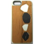 NBIPH6-BY317CMW [iPhone 6 4.7インチ用ケース iP6WOODCASE317CMWマーブルミックス]
