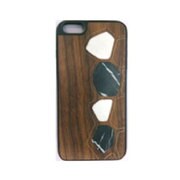 NBIPH6-BY317WMB [iPhone 6 4.7インチ用ケース iP6WOODCASE317WMBマーブルミックス]