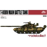 MODUA72025 [1/72スケール T-80BV主力戦車 エッチングパーツ付き]