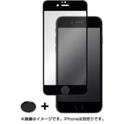 OGIPHONE6PLUS/BK [for iPhone 6 Plus用 OverLay Glass ホームボタンシール付 ブラック/ブラック]