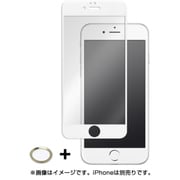 OGIPHONE6PLUS/GD [for iPhone 6 Plus用 OverLay Glass ホームボタンシール付 ホワイト/ゴールド]