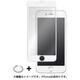 OGIPHONE6PLUS/WH [for iPhone 6 Plus用 OverLay Glass ホームボタンシール付 ホワイト/シルバー]