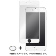 OGIPHONE6PLUS/WH [for iPhone 6 Plus用 OverLay Glass ホームボタンシール付 ホワイト/シルバー]