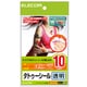 ラベル用紙 タトゥシール用 透明 はがき 10枚入り EJP-TAT10