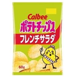 ヨドバシ Com Calbee カルビー ポテトチップス フレンチサラダ 60g 通販 全品無料配達