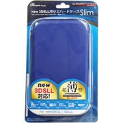ANS-3D054BL-Y [New 3DS LL用セミハードケース Slim ブルー]