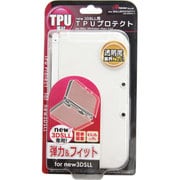 ANS-3D060CL-Y [New 3DS LL用TPUプロテクト クリア]